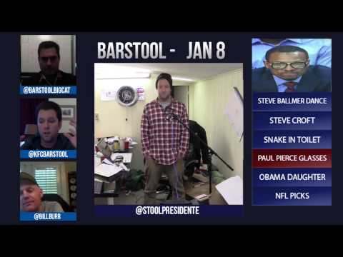 Barstool Rundown January 8 Featuring Bill Burr