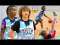 NILES NEUMANN T3TV MARCH MADNESS DEBUT + CRAZY ANKLE BREAKER!