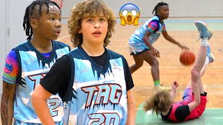 NILES NEUMANN T3TV MARCH MADNESS DEBUT + CRAZY ANKLE BREAKER!