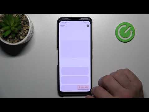 How to Add Different Types of Cards to Google Wallet in Asus ROG Phone 6