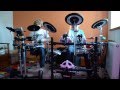 DUAL DRUM COVER - SCORPIONS - WINDS OF ...