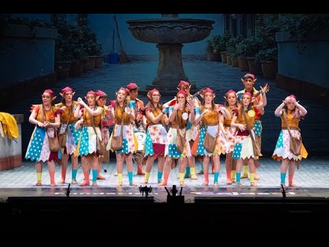 Comparsa infantil, Las Traviesas - Semifinal