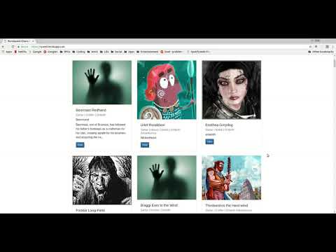 Runequest in Glorantha Character App - Episode 2 - Finding Content