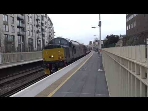 5Q58 - Derby Chaddesden Sidings - Ramsgate E.M.U.D