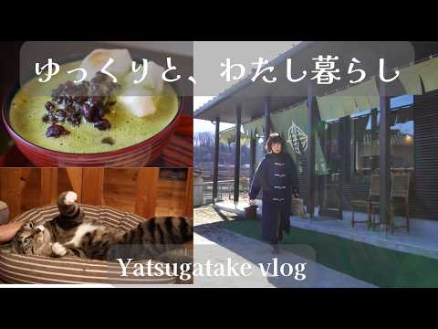 [🍃Episode 225] Tokyo's popular Anmitsu shop "Shinryokudo" has relocated to Yatsugatake and opened!