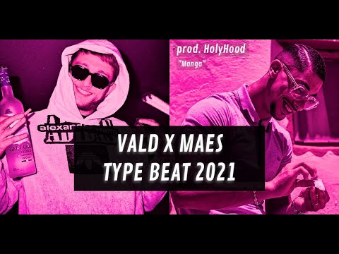 INSTRUMENTAL | Vald X Maes TYPE BEAT 2022 (prod. HolyHood) "Manga"
