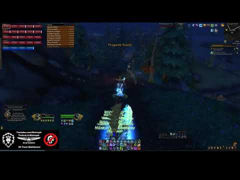 Random farming multiboxer slain | Multiboxer Malseph (BFA 4-21-19)