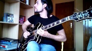 Marilyn Manson and The Spooky Kids -  Sam Son of Man (Guitar Cover) - Iron Man - Black Sabbath Cover