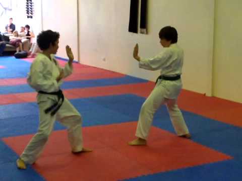 Second Half of Goshinjutsu routine