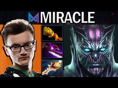Terrorblade Dota 2 7.33 Miracle with Rapier and Silveredge