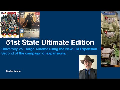 51st State Ultimate Edition, New Era solo