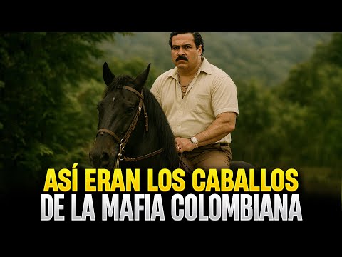 This Is What The Real Horses Of The Colombian Mafia Were Like
