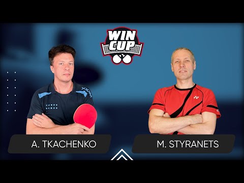 11:45 Artem Tkachenko - Mykhailo Styranets 29.10.2024 WINCUP Basic. TABLE 2