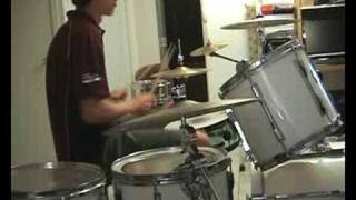 Moment In The Sun - The Living End drum cover by trout