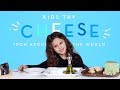 Kids Try Cheese From Around The World Kids Try HiHo Kids
