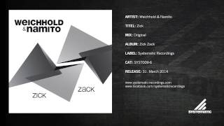 Weichhold & Namito - Zick (Original Mix)