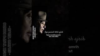 Download lagu Sugih tanpo Bondo - Sujiwo Tedjo - mp3