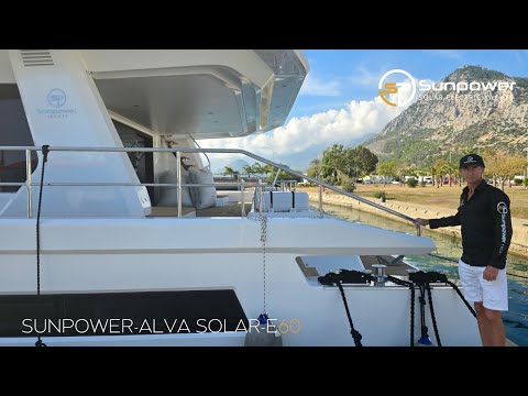Exclusive Walkthrough: Step aboard the first SUNPOWER-ALVA SOLAR-E60