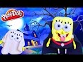 Play Doh Halloween SpongeBob Ghost Halloween ...