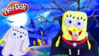Play Doh Halloween SpongeBob Ghost Halloween Costume Disfraz DIY Play Doh Halloween Costume