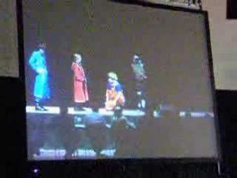 Alchemy no Jutsu skit Anime Boston 2006