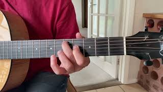 Hunting the Wren Robin Williamson guitar lesson