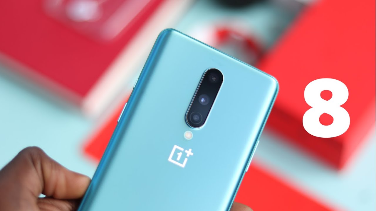OnePlus 8 Unboxing and First Impressions | Glacial Green 12+256 GB | A BETTER Choice!?