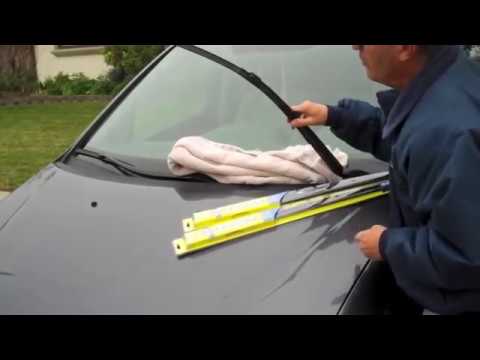 Costco Michelin Wiper Blade Installation
