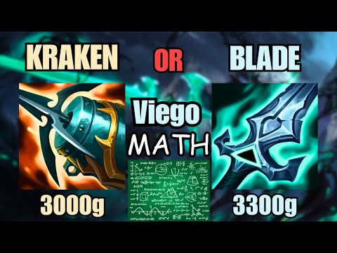 Mathematically Accurate Kraken VS BOTRK Full Discussion | Viego Jungle