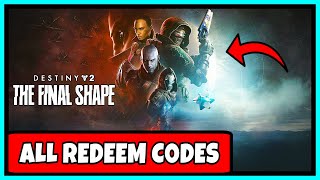 DESTINY 2 ALL WORKING REDEEM CODES