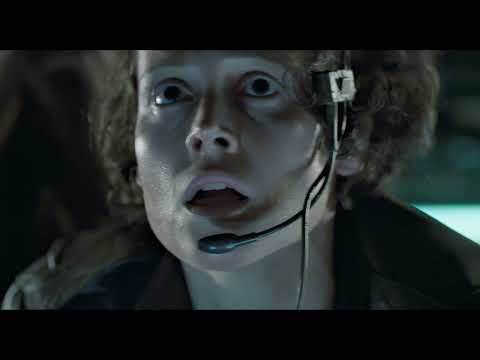 Aliens 1986 LET'S ROCK!  Scene Movie Clip   4K UHD HDR Upscale New Version