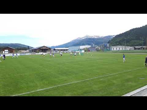 Surnadal IL- Åndalsnes IF 2-1 stor Surnadal sjanse på corner