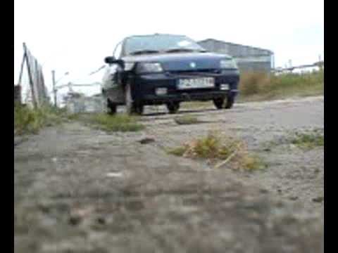 Clio upala oponkę :) Poznań