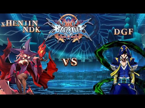 BBCF2 Online Set: xHenjin_NDK (Nine) vs DGF (Terumi)