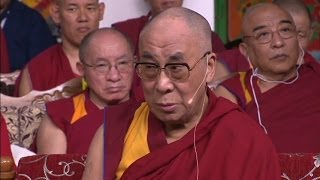 The Dalai Lama on Relativity Theory