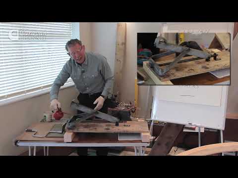 CC S04E17 - CARAVANNING BASICS Corner steadies