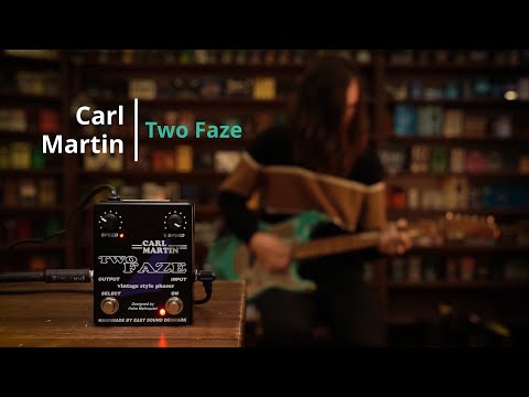 Carl Martin Two Faze Dual Phaser Guitar Phase Pedal image 8