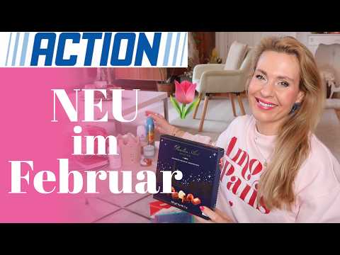 ACTION HAUL FEBRUAR 2026 | Belgische Schokolade 🍫 & Frühlingsdeko 🌷 Neu im Regal I Amelie with Love