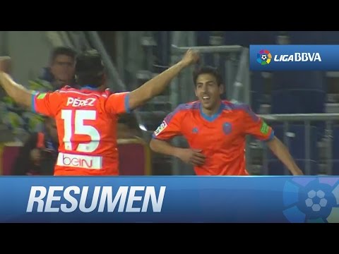 Resumen de Granada CF (1-2) Valencia CF
