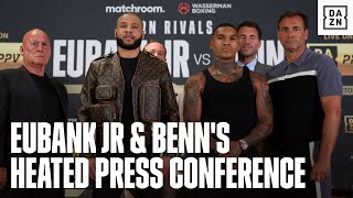 Eubank Jr. and Benn Press Conference