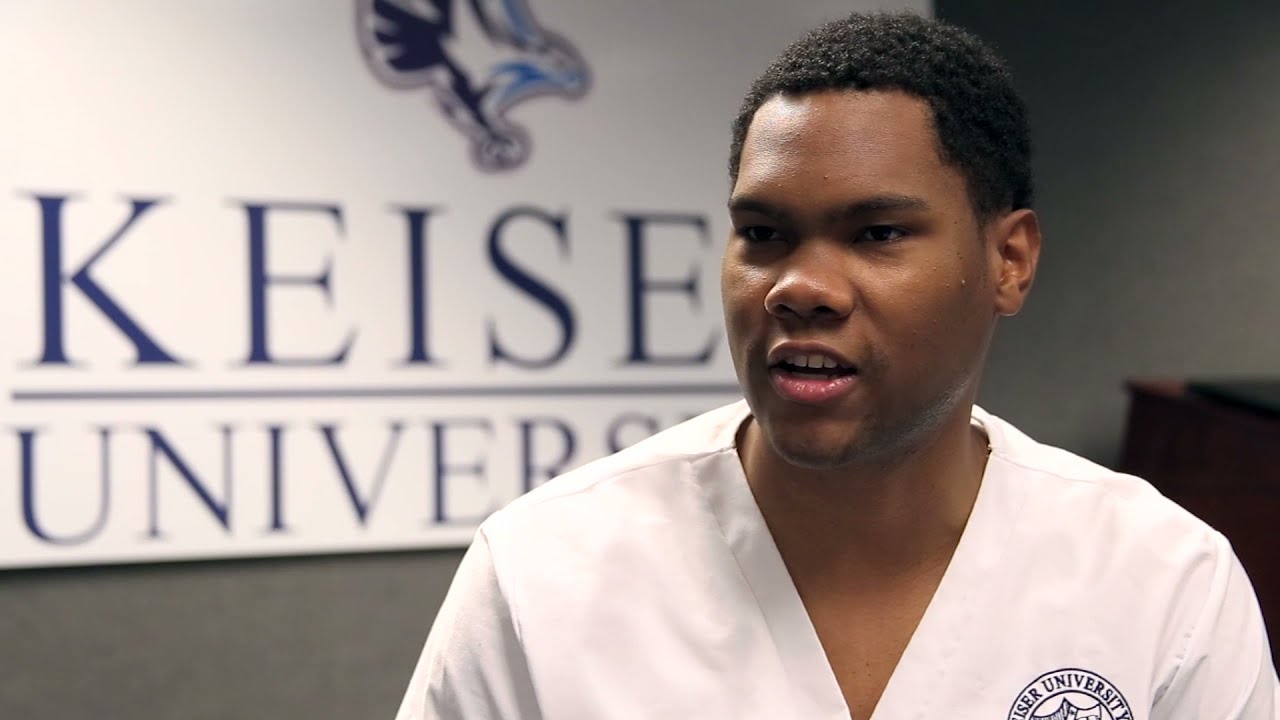 Miles Jackson, Keiser University College of Nursing