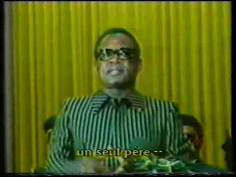 25 Anniversaire de l`independance du zaire