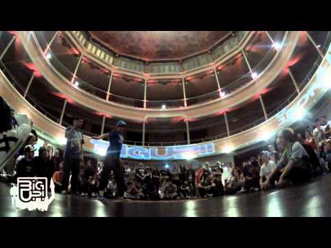 BigUp! 2012 - BattleArena - Popping - Finale - Xfive vs Ironhide