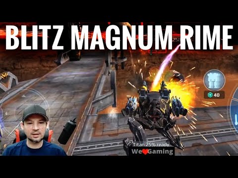 War Robots,  Rime Magnum Blitz. Fun