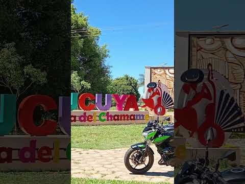 Un viajecito a Mburucuya en mi  corrientes.....
