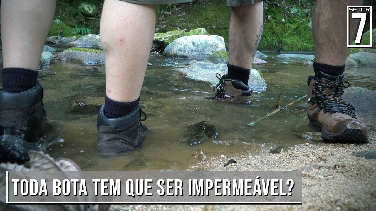 Botas militares X Botas de trekking: Como escolher a melhor para você? - Setor 7 Ep.102