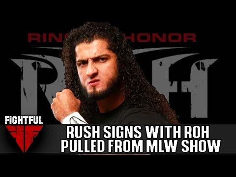 Rush To Start Full-Time With ROH Beginning On February 9