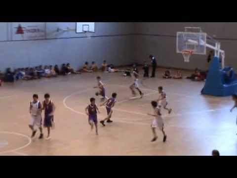 20130331 JAC Sants-CB L'Hospitalet (1r. quart) - 31/03/2013