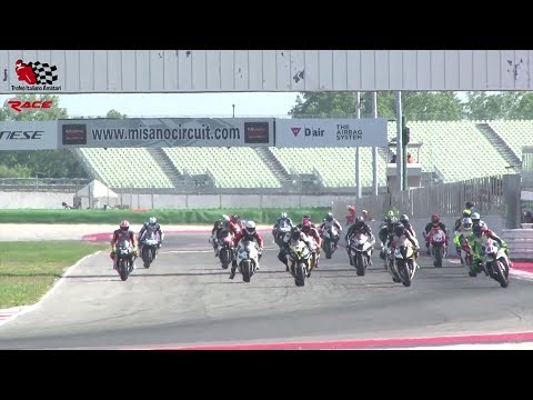 Trofeo Italiano Amatori 1000 Base B 2018 - Round 2 Misano GARA 1