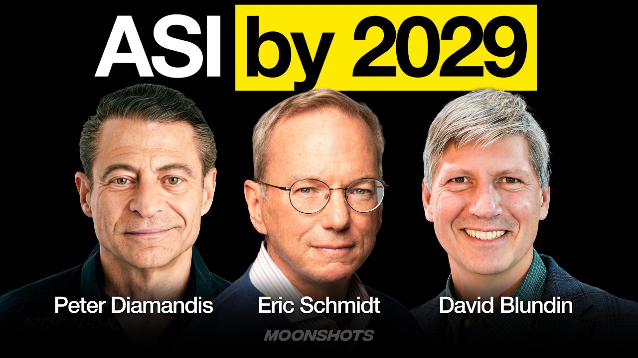 Eric Schmidt: Die Singularität kommt